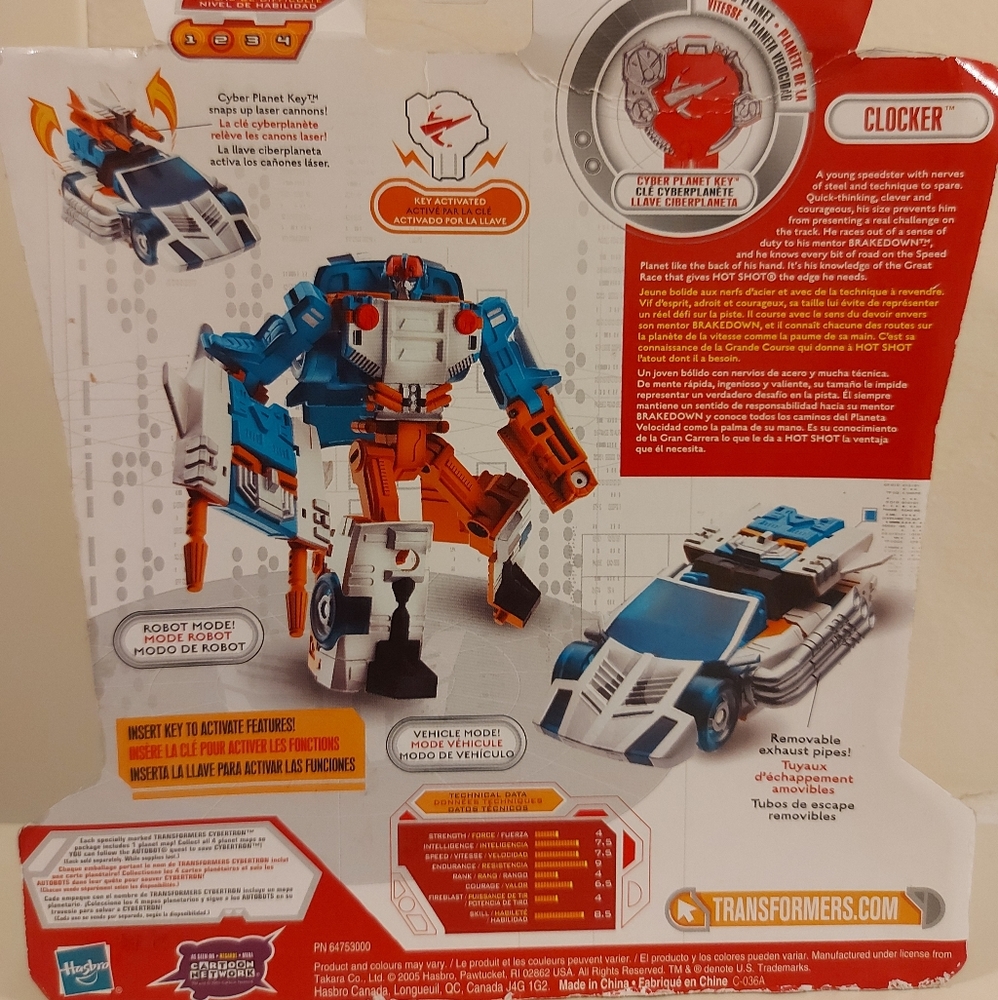 Transformers Cybertron Clocker Scout - Picture 2 of 4